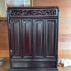 ミニ仏壇美品の画像