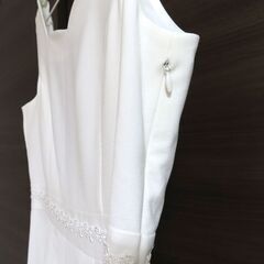 レディース/マーキュリーデュオ/ワンピース/白//清楚/可愛い/パーティー/美品の画像