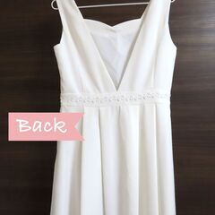レディース/マーキュリーデュオ/ワンピース/白//清楚/可愛い/パーティー/美品の画像