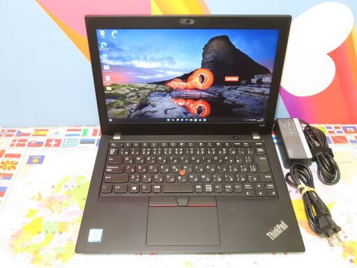 JC03147 レノボ ノートパソコン Thinkpad X280 FHD 第8世代 優良品 office2019