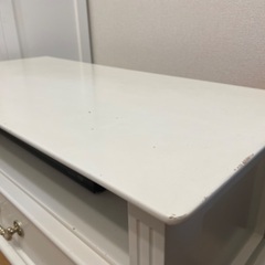 姫系　猫脚　テレビ台の画像