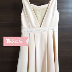 レディース/マーキュリーデュオ/ワンピース/薄ピンク/清楚/可愛い/パーティー/美品の画像