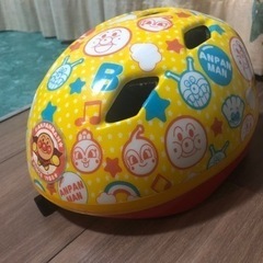 ヘルメット　アンパンマンの画像