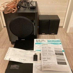 ONKYO BASE-V50 ホームシアターシステム　