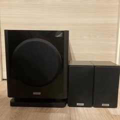 ONKYO BASE-V50 ホームシアターシステム　の画像