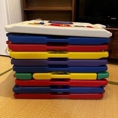 【10枚セット】ベビーサークルの画像