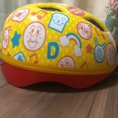 ヘルメット　アンパンマンの画像