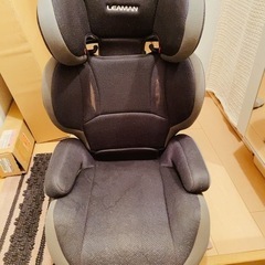 ジュニアシート　決まりました