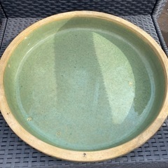 盆栽鉢　水盤　大判直径44cm