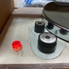 アンティーク　真空管レコードプレーヤー　動作品の画像