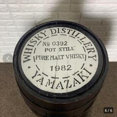 YAMAZAKI WHISKY DISTILLERY 山﨑 酒樽の画像