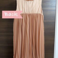 レディース/ワンピース/ピンク/ビジュー/可愛い/上品/パーティー/結婚式の画像