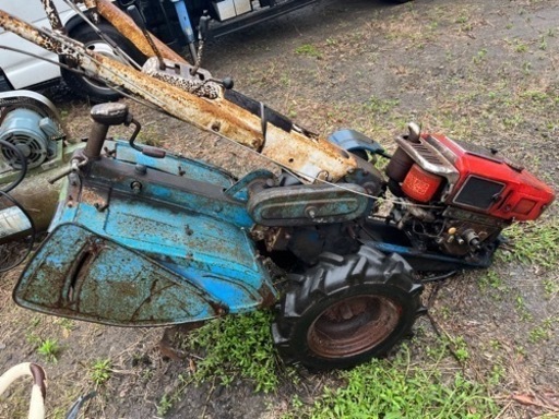 クボタ 5馬力 耕運機