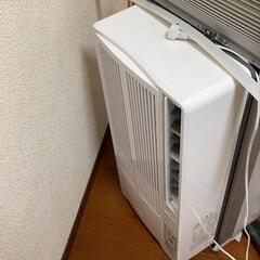 窓取り付け用エアコン