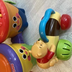 フィッシャープライスとプーさん