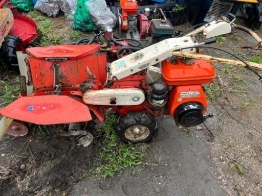 クボタ 畝立て機