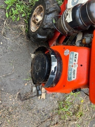 クボタ 畝立て機