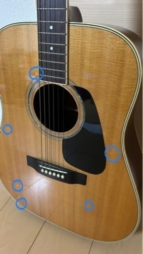 アコースティックギター　Morris MD-510