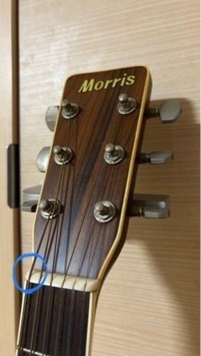 アコースティックギター　Morris MD-510