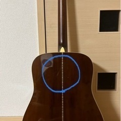 アコースティックギター　Morris MD-510の画像