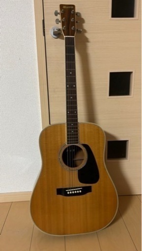 アコースティックギター　Morris MD-510