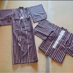 レトロ柄着物・着物コート？