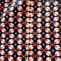 レトロ柄着物・着物コート？の画像