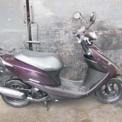 HONDA 4ストDIO50 パープル セル始動 駆動回りベルト...