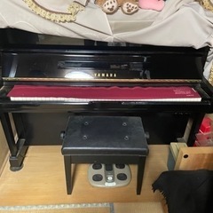 YAMAHA 電子ピアノの画像