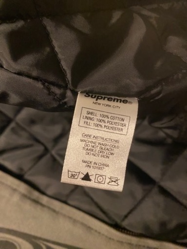 supreme ジャケット