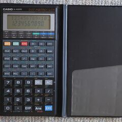 CASIO(カシオ) プログラム関数電卓 fx-4500PAの画像