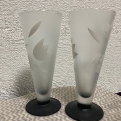 カクテルグラス　2個セットの画像