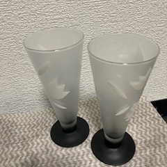 カクテルグラス　2個セットの画像