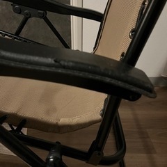 Coleman インフィニティチェア　キャンプ　リクライニングチェアの画像