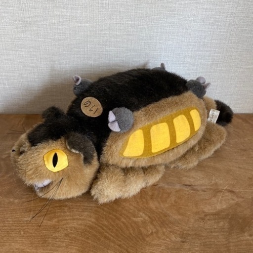 となりのトトロ ネコバス ぬいぐるみ