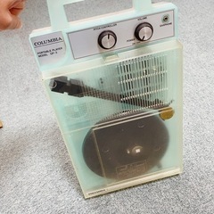 ◆レア色◆ ポータブルレコードプレーヤー　GP-3 コロンビア　の画像