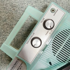 ◆レア色◆ ポータブルレコードプレーヤー　GP-3 コロンビア　の画像