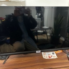 テレビ！と1TBの外付けハードディスク！の画像
