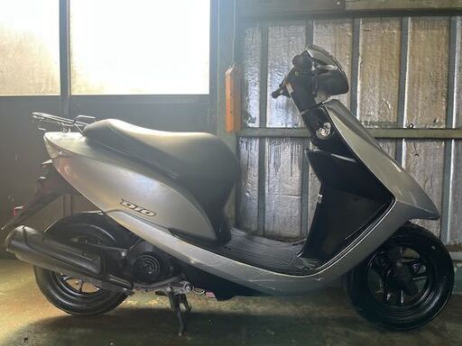 ホンダ　DIO-6　2010年式　AF68　インジェクション車　銀　エンジン始動・灯火類OK！