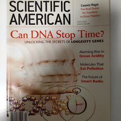 洋書　scientific american　2006年３月