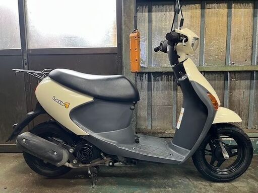 【大量値下げ！】スズキ　LET`S4　レッツ4　 2012年式　CA45A　インジェクション車　アイボリー　エンジン始動・灯火類OK！