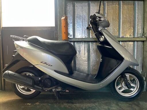 【大量値下げ！】ホンダ　DIO-6　2008年式　AF68　インジェクション車　銀　エンジン始動・灯火類OK！