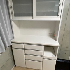 美品！ニトリ 食器棚