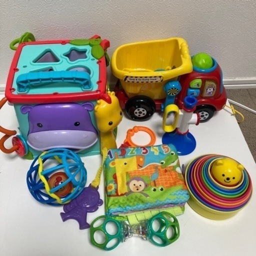 フィッシャープライス　Vtech 英語知育おもちゃ　7点セット　近隣であれば車で希望場所へ配達可能