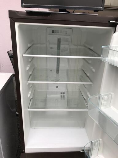 パナソニック 冷蔵庫 NR-B177W-T 168L 2015年製