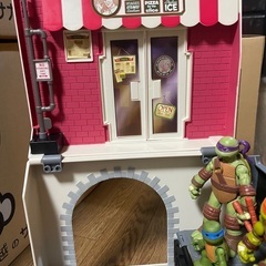 タートルズ 人形付きの画像