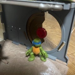 タートルズ 人形付きの画像