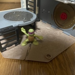 タートルズ 人形付きの画像