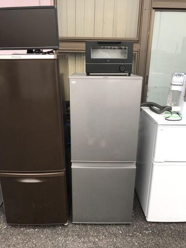 アクア　ノンフロン冷凍冷蔵庫　AQR-13M (S) 2021年製　126L 2021年製 美品 AQUA アクア ノンフロン冷凍冷蔵庫 AQR-13K(S)□126L