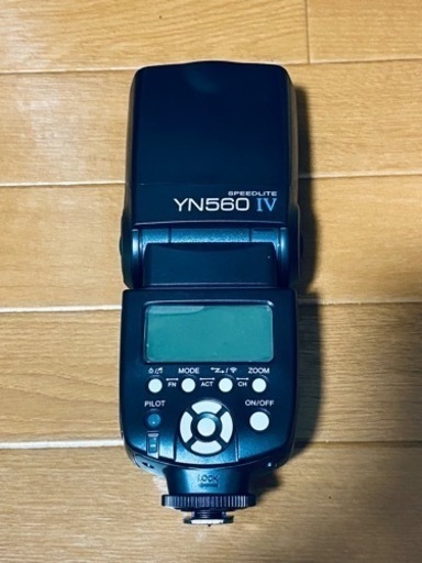 YONGNUO YN560 IV スピードライト 2.4GHz ワイヤレス フラッシュ ストロボ